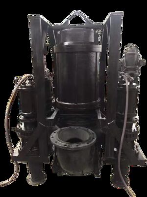 Υποβρύχια αντλία πολτού βαρέως τύπου, αντλία πολτού βαρέως τύπου 380V 415V 440V Προσαρμόσιμη τάση Κατάλληλη για μεταφορά λειαντικού πολτού στη βαριά βιομηχανία