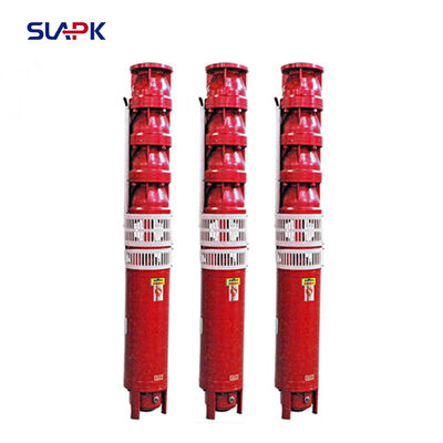 Αντλία βυθιζόμενη θερμικού νερού για φυσικοθεραπεία, παροχής 13 έως 120 κυβικά μέτρα ανά ώρα, κατάλληλη για βιομηχανικές και ιατρικές εφαρμογές