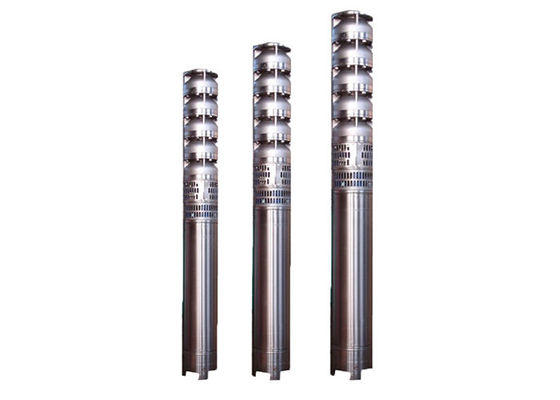 Υλικό SS Βαθιά βυθό βυθιστέες αντλίες θαλάσσιου νερού με ρυθμό ροής 5-2000m3/h