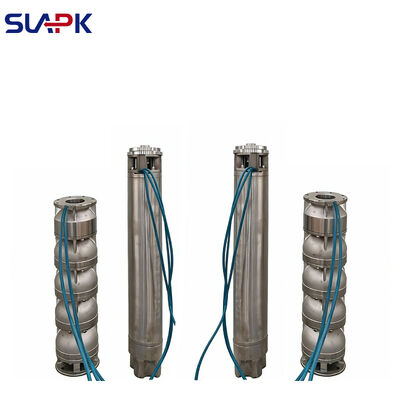 Διάμετρος πηγάδι 175mm 600mm Υπερβυθούμενη αντλία θαλάσσιου νερού Καλώδιο μήκος 10 30 μέτρα Προσαρμόσιμη ODM Oem