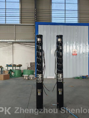 200m3/h ροή 37kW υποβρύχια αντλία για βαθύ νερό πηγάδι με κατασκευή από ανοξείδωτο χάλυβα