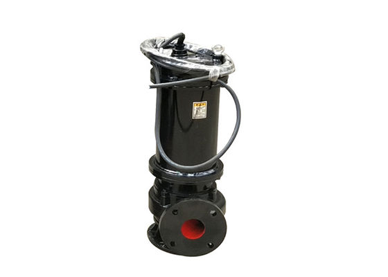10 hp χυτοσίδηρο βυθισμένη αντλία βρώμικου νερού 220v / 380v τάση κάθετη εγκατάσταση