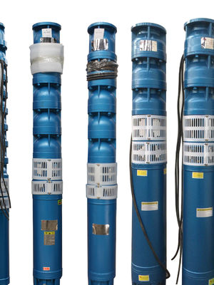 Χυτοσίδηρο βαθιά βυθισμένη αντλία 13kw ισχύος 8 ίντσες διάμετρος αντλία