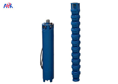 3 Φάση 10 ίντσες 10hp 15hp 25hp κάθετη βαθιά πηγή βυθισμένη αντλία