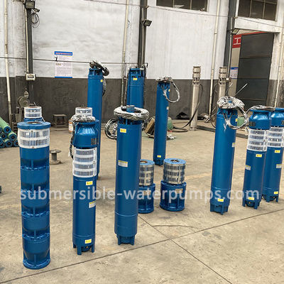 Χυτοσίδηρο 125m3/h 45kw 10 ιντσών βυθισμένες αντλίες νερού