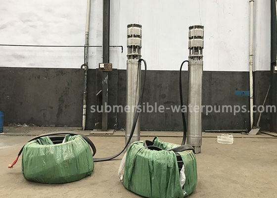 3 φάσεις SS316L 12 ιντσών 400m3/h βυθισμένες αντλίες νερού