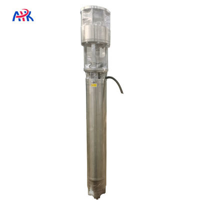 100hp 40m SS316L Ανθεκτική στη διάβρωση βυθισμένη αντλία νερού