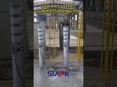 Αντλία φρεατίου από ανοξείδωτο χάλυβα