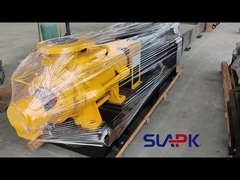 Οριζόντια πολυβάθμια φυγοκεντρική αντλία τύπων Δ